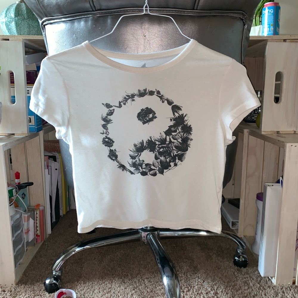 Cropped T-shirt